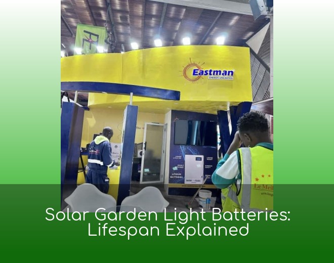 Solar Garden Light Batteries: Lifespan Explained